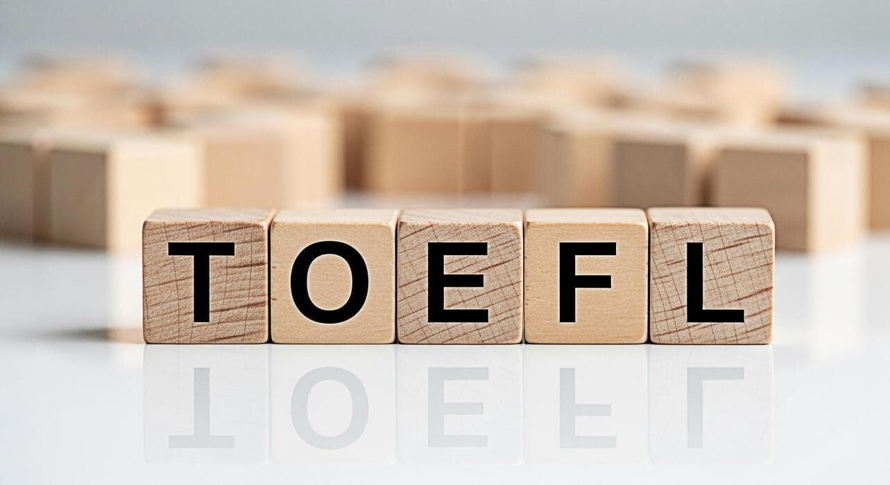 TOEFL course image